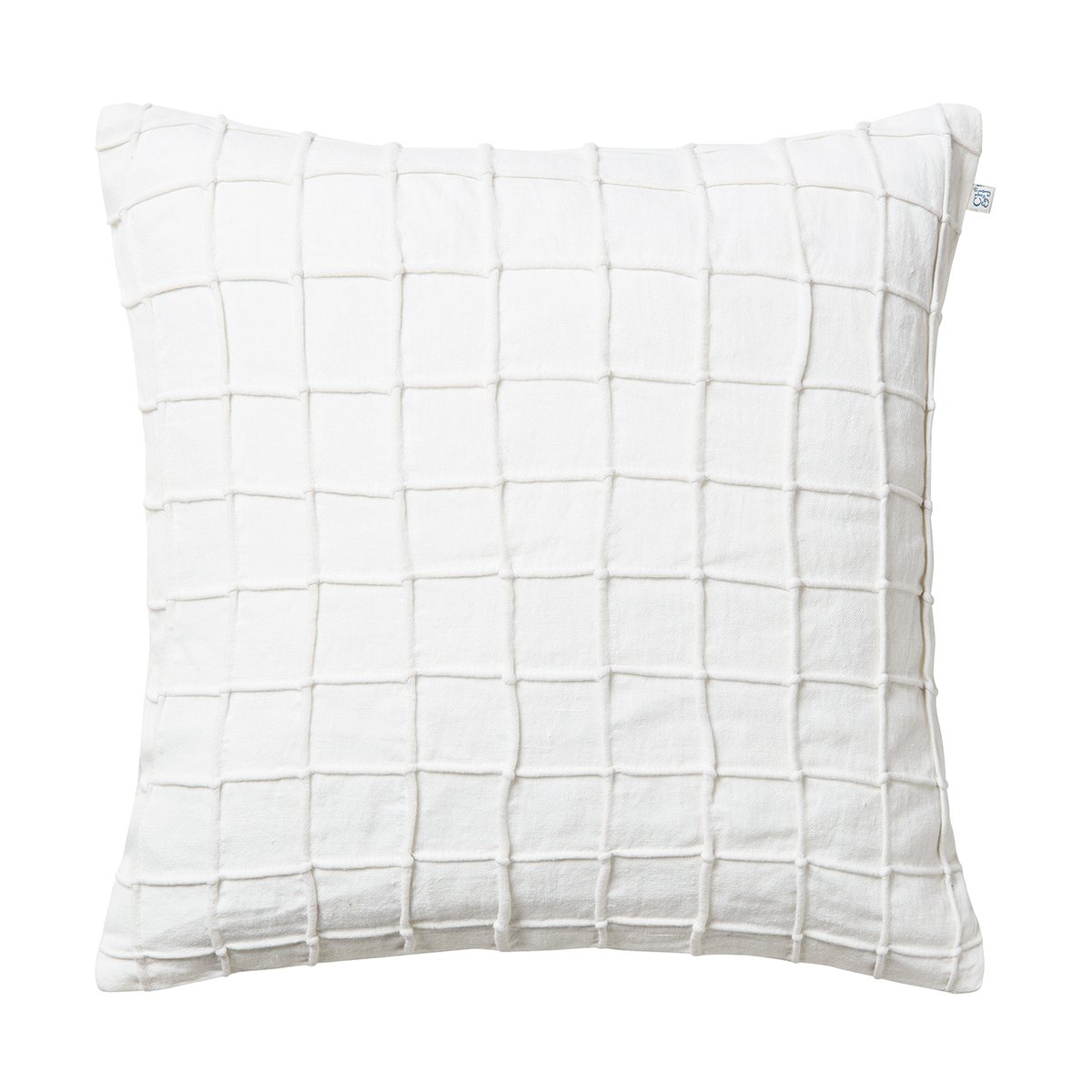 Bilde av Chhatwal & Jonsson Jammu putetrekk 50 x 50 cm White