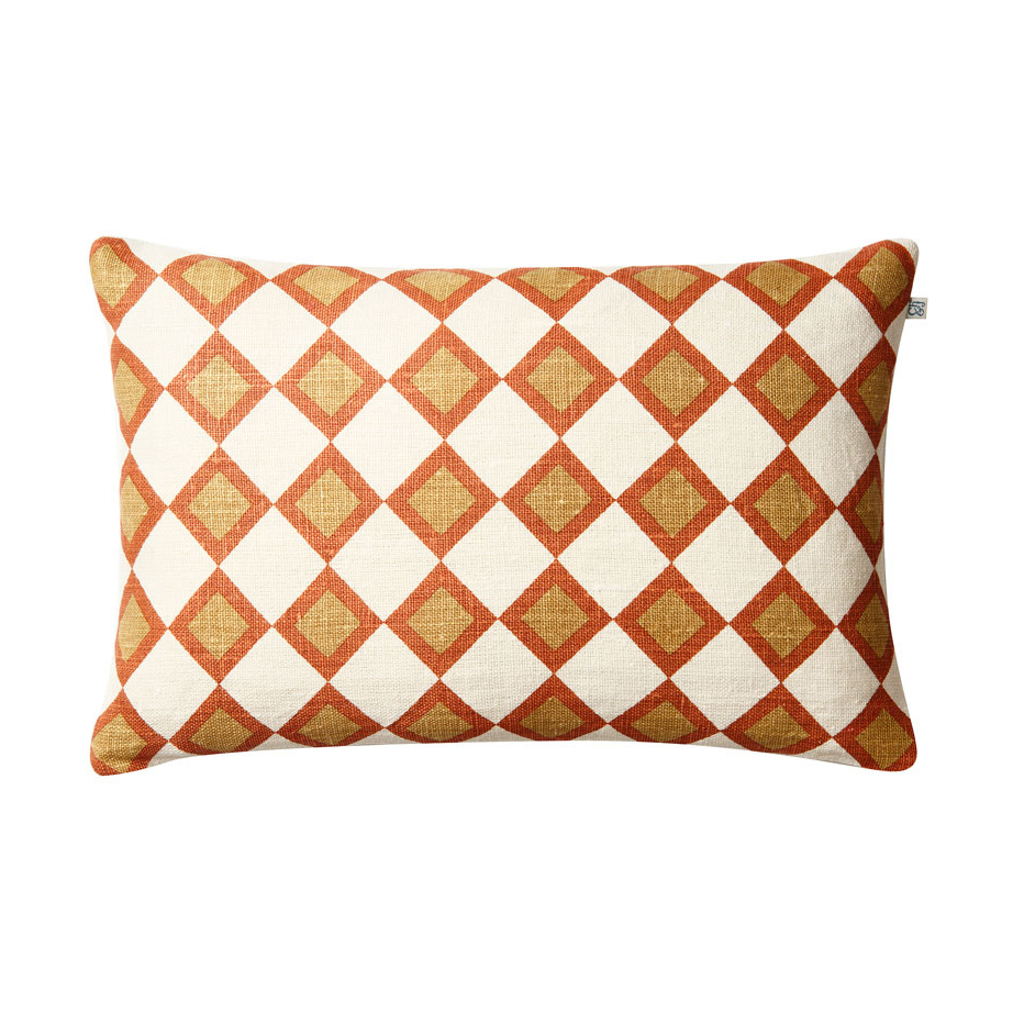 Bilde av Chhatwal & Jonsson Jodhpur putetrekk 40x60 cm Apricot orange-khaki