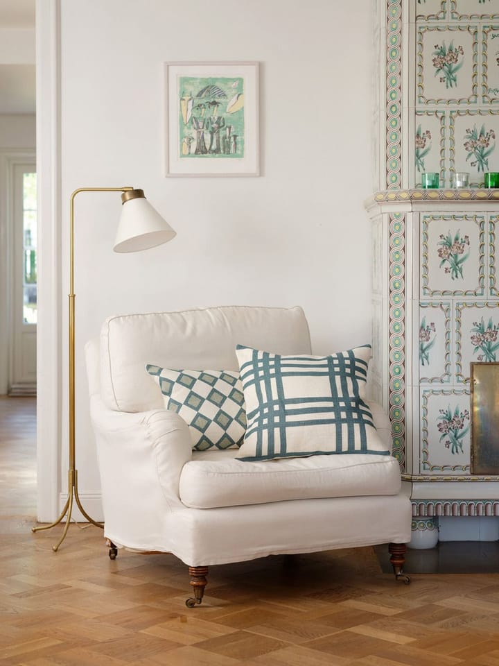 Jodhpur putetrekk 40x60 cm, Heaven blue-aqua Chhatwal & Jonsson