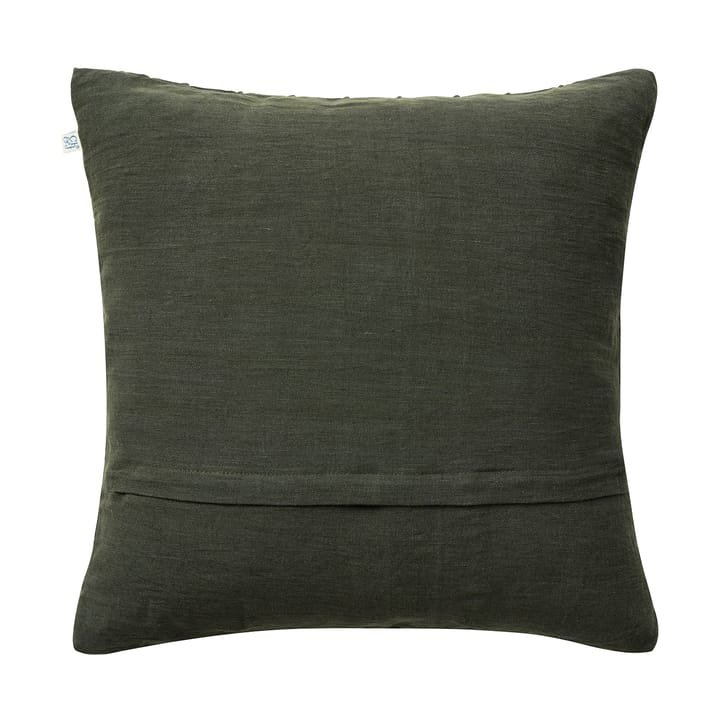 Kamal putetrekk 50 x 50 cm, Forest Green-terracotta Chhatwal & Jonsson