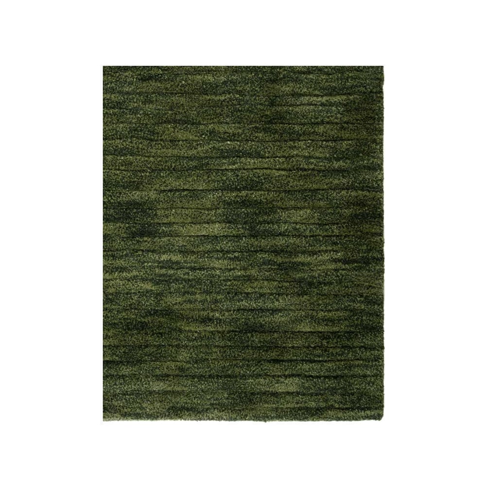 Bilde av Chhatwal & Jonsson Karma teppe Green melange 230 x 320 cm