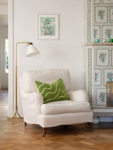Kashi putetrekk 40 x 60 cm - Lime - Chhatwal & Jonsson