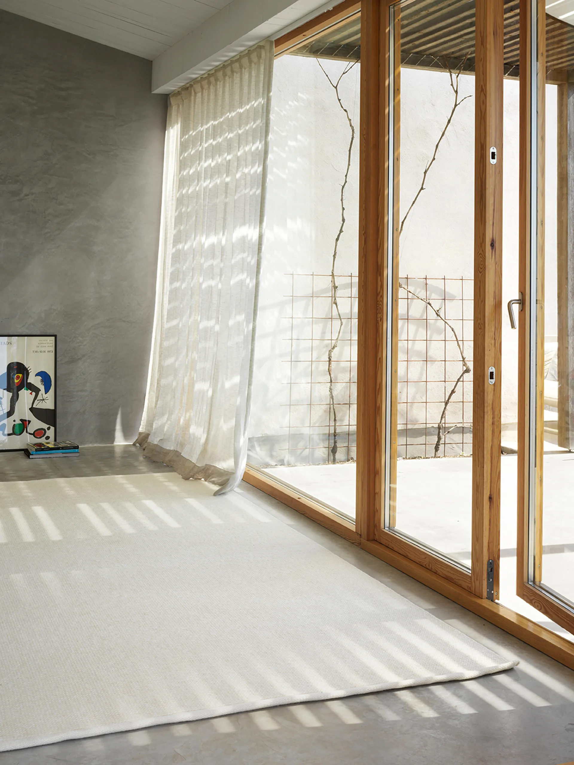 Kashmir ullteppe, Off-white 170 x 240 cm Chhatwal & Jonsson