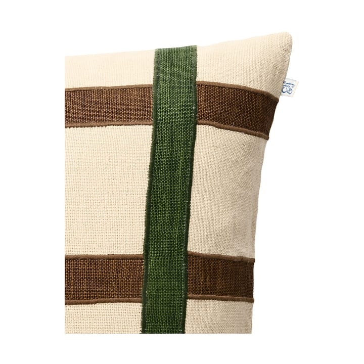Kiran putetrekk 50 x 50 cm, Cactus Greeen-Taupe Chhatwal & Jonsson