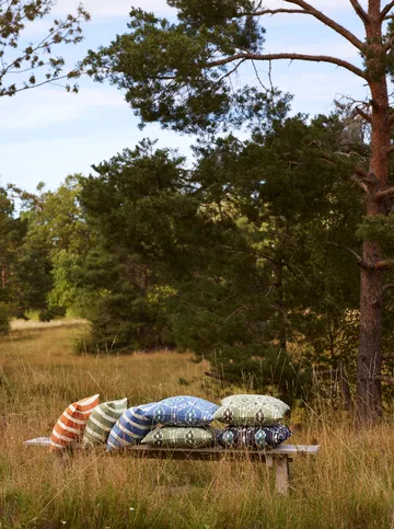 Kochi pyntepute - Sage-grey, 50x50 cm - Chhatwal & Jonsson