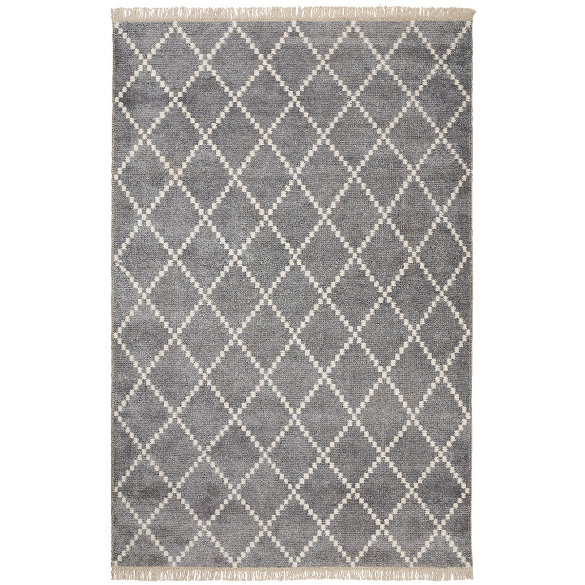 Bilde av Chhatwal & Jonsson Kochi teppe 230x320 cm Grey-white