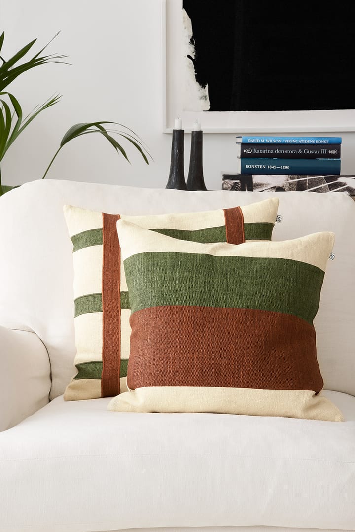 Kumar putetrekk 50 x 50 cm, Cactus Green-Terrak Chhatwal & Jonsson