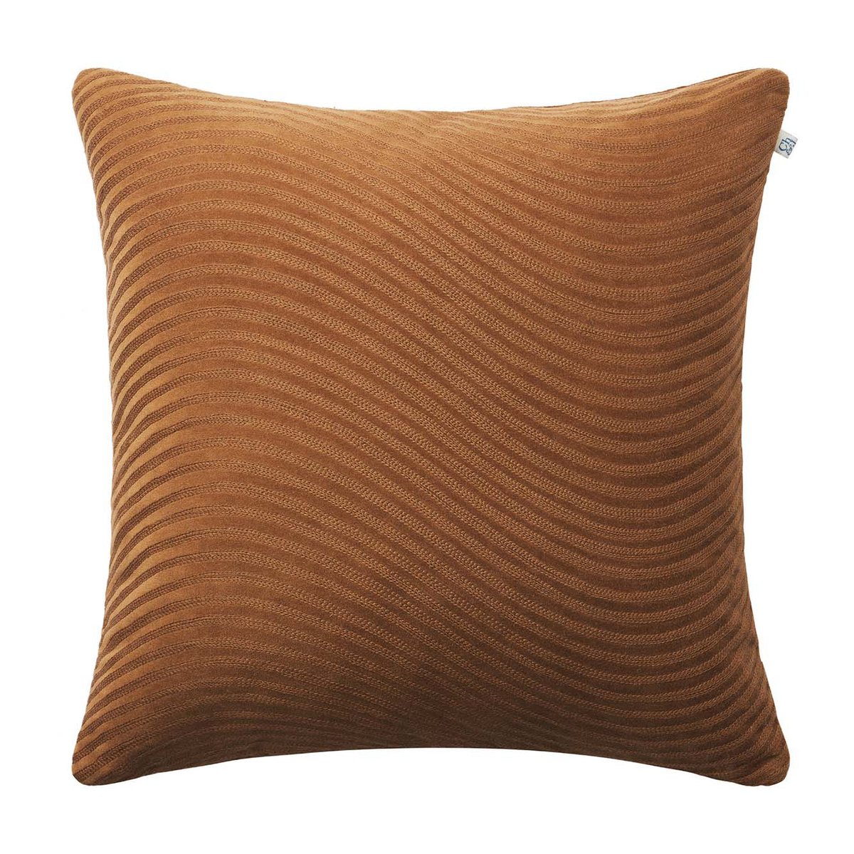 Bilde av Chhatwal & Jonsson Kunal putetrekk 50 x 50 cm Cognac