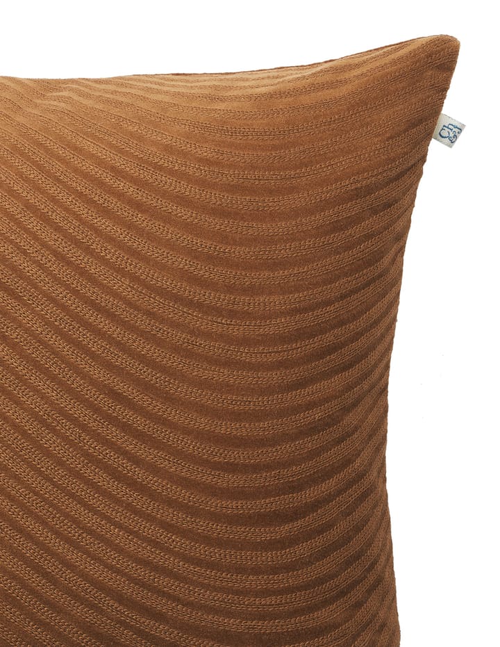 Kunal putetrekk 50 x 50 cm, Cognac Chhatwal & Jonsson