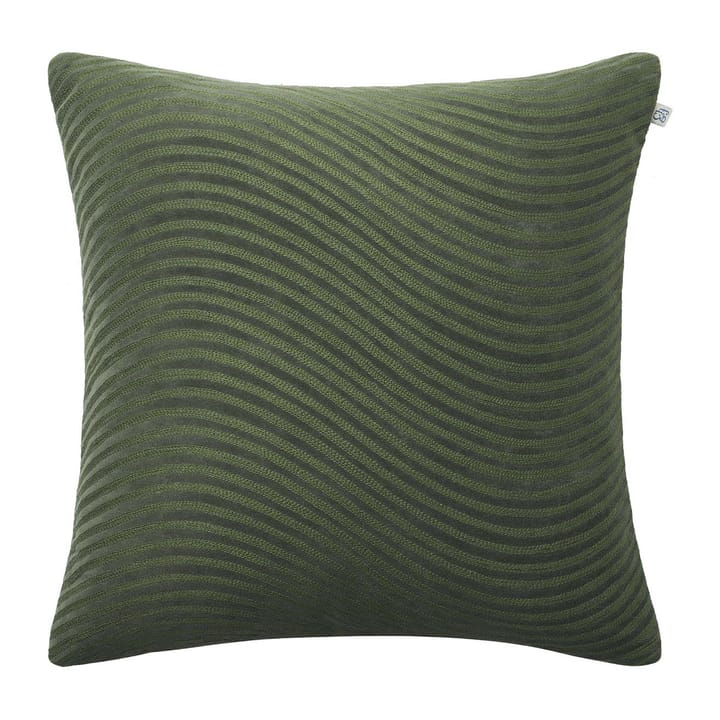 Kunal putetrekk 50 x 50 cm - Forest green - Chhatwal & Jonsson