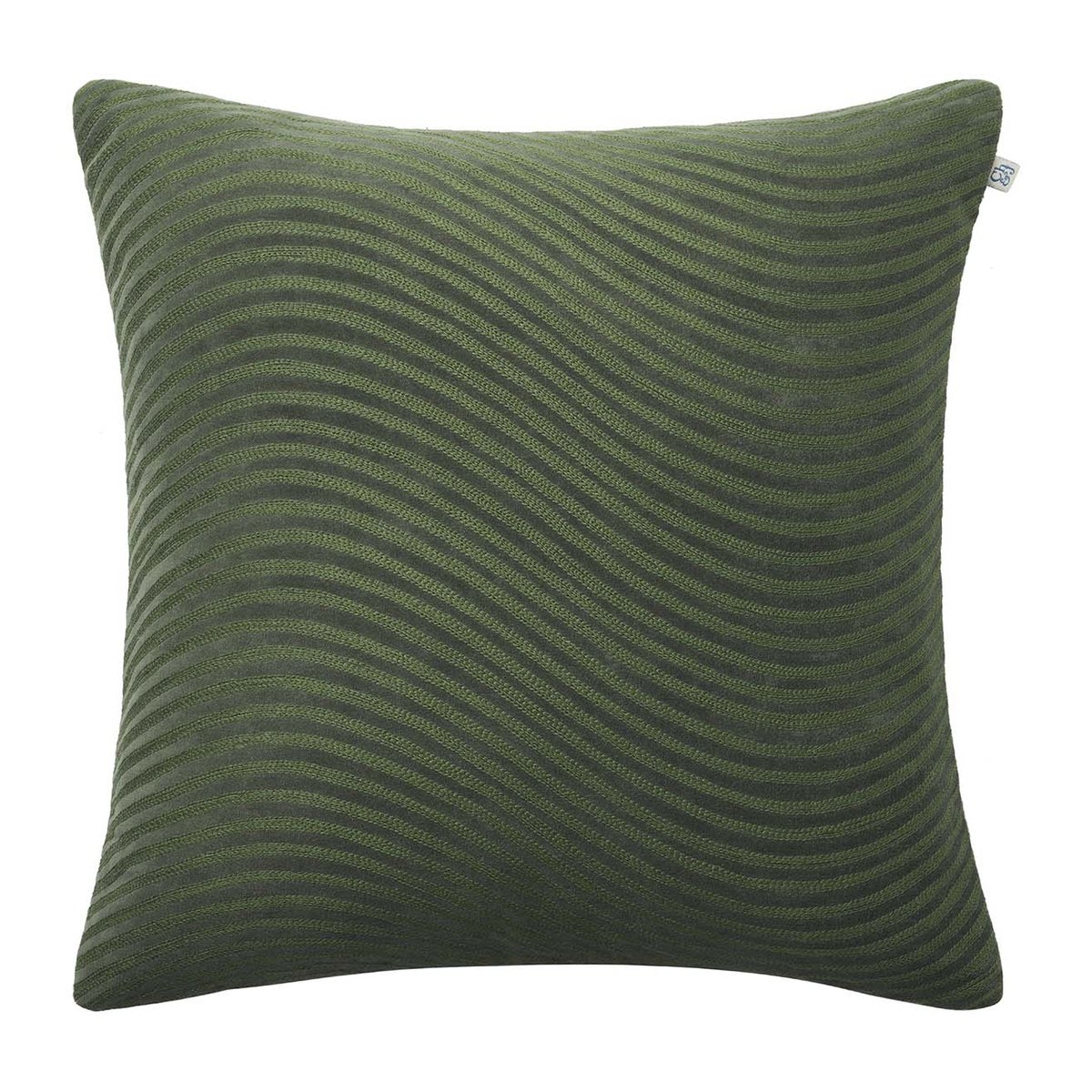 Bilde av Chhatwal & Jonsson Kunal putetrekk 50 x 50 cm Forest green