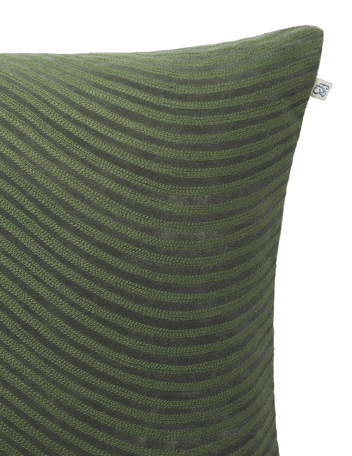 Kunal putetrekk 50 x 50 cm, Forest green Chhatwal & Jonsson
