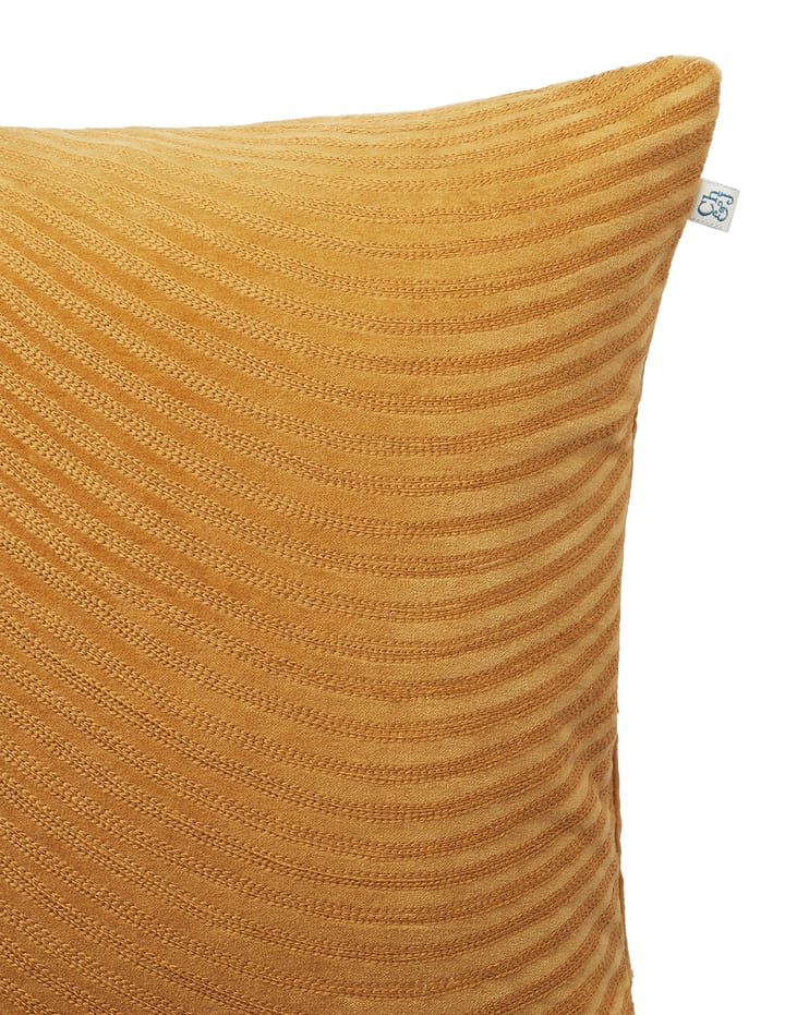 Kunal putetrekk 50 x 50 cm, Masala yellow Chhatwal & Jonsson