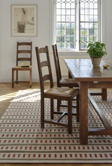 Ladakh ullteppe 180x270 cm - Off white-beige-rust - Chhatwal & Jonsson