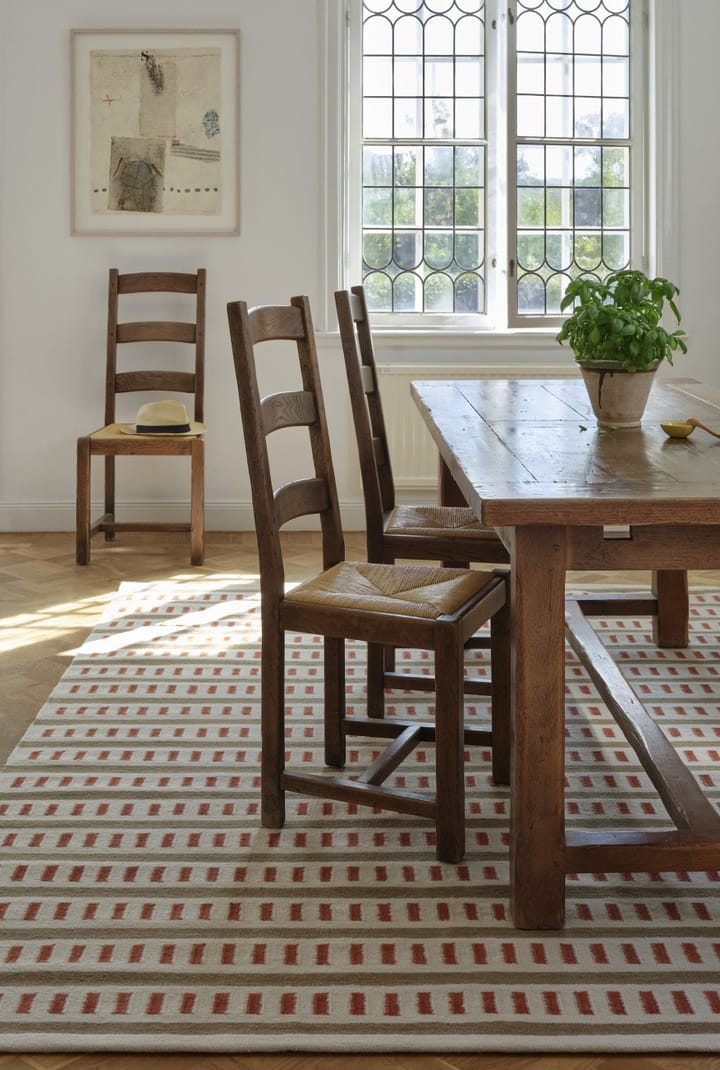 Ladakh ullteppe 180x270 cm, Off white-beige-rust Chhatwal & Jonsson