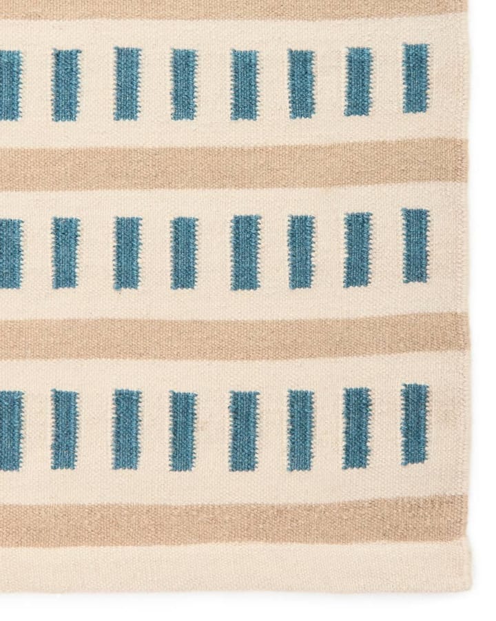 Ladakh ullteppe 180x270 cm, Off white-l. beige-heaven blue Chhatwal & Jonsson