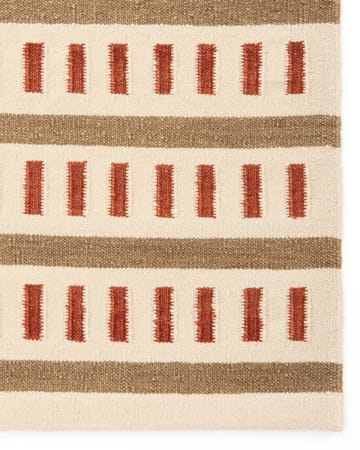 Ladakh ullteppe 230x320 cm - Off white-beige-rust - Chhatwal & Jonsson