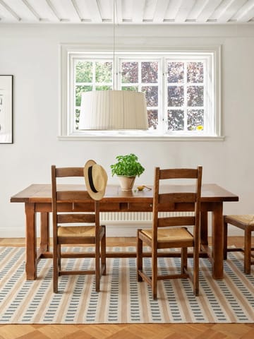 Ladakh ullteppe 230x320 cm - Off white-l. beige-heaven blue - Chhatwal & Jonsson