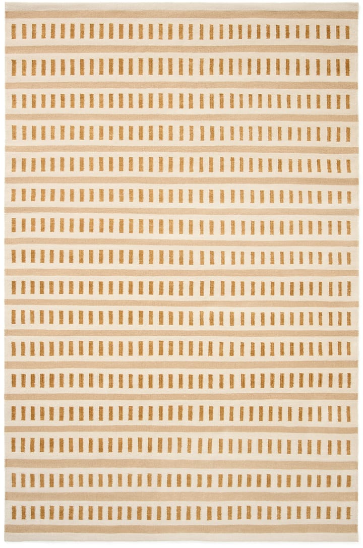 Ladakh ullteppe - Off white-beige-masala yellow, 180x270 cm - Chhatwal & Jonsson