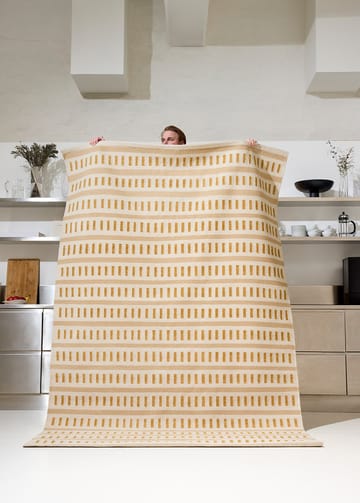 Ladakh ullteppe - Off white-beige-masala yellow, 180x270 cm - Chhatwal & Jonsson