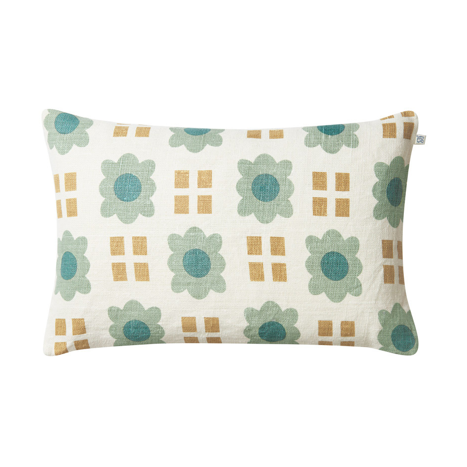 Bilde av Chhatwal & Jonsson Lalit putetrekk 40x60 cm Heaven blue-khaki-aqua