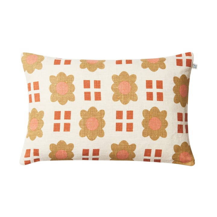 Lalit putetrekk 40x60 cm - Rose-apricot orange-khaki - Chhatwal & Jonsson