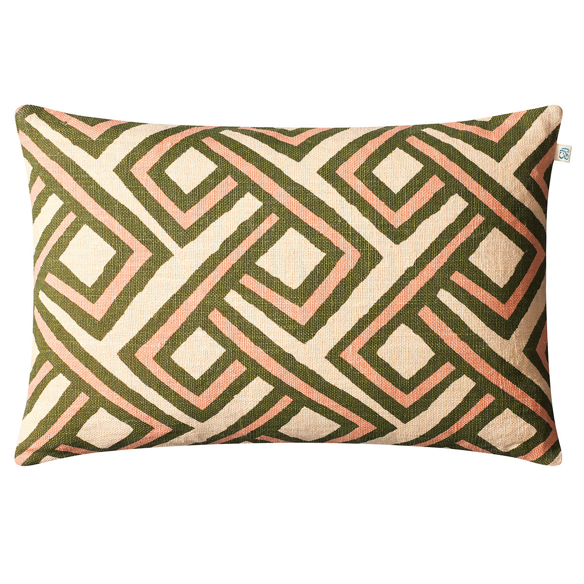 Bilde av Chhatwal & Jonsson Lanka putetrekk 40 x 60 cm Cactus green-rose