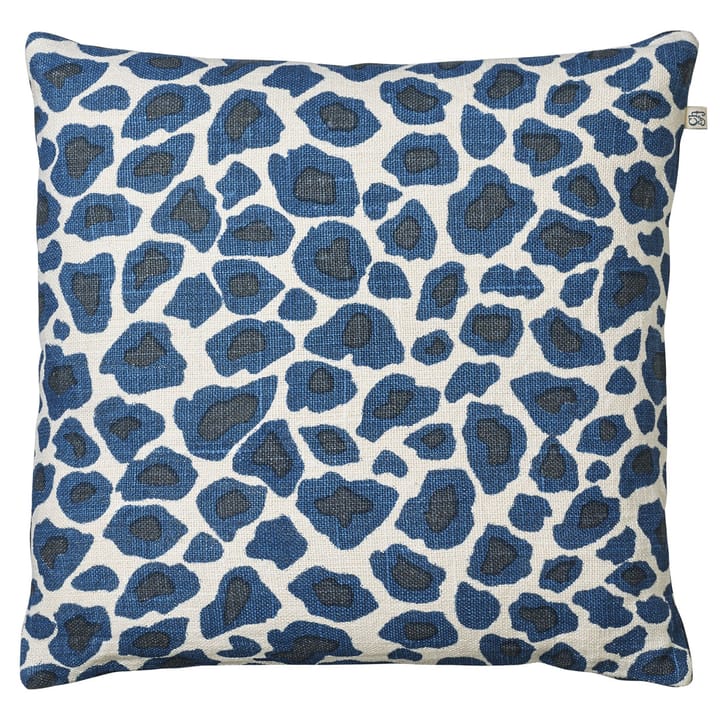 Leopard putevar 50x50 cm - Blå - Chhatwal & Jonsson