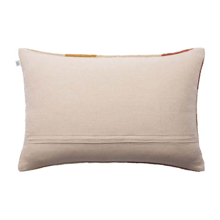 Lodi putetrekk 40 x 60 cm, Terracotta-tan-masala yellow Chhatwal & Jonsson