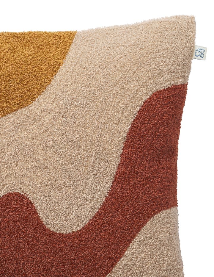 Lodi putetrekk 40 x 60 cm, Terracotta-tan-masala yellow Chhatwal & Jonsson