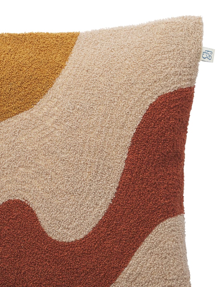 Lodi putetrekk 40 x 60 cm - Terracotta-tan-masala yellow - Chhatwal & Jonsson