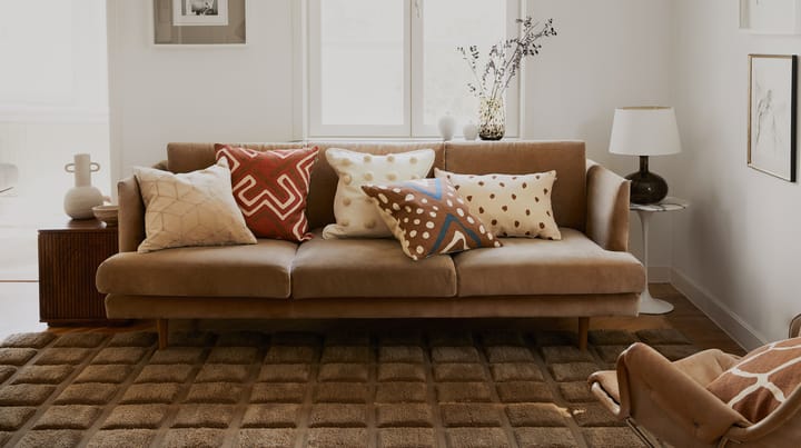Loha teppe 177 x 239 cm - Beige - Chhatwal & Jonsson