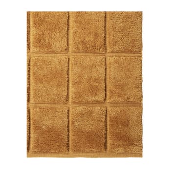 Loha teppe 177 x 239 cm - Masala yellow - Chhatwal & Jonsson