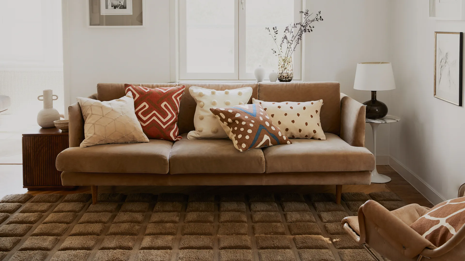 Loha teppe 213 x 296 cm, Beige Chhatwal & Jonsson