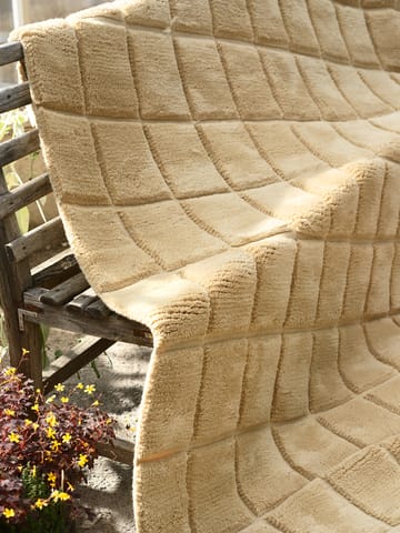 Loha teppe 213 x 296 cm - Light Beige - Chhatwal & Jonsson