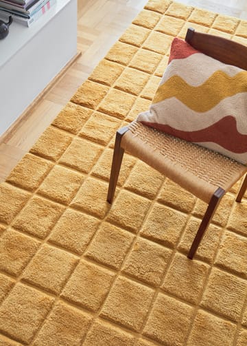 Loha teppe 213 x 296 cm - Masala yellow - Chhatwal & Jonsson