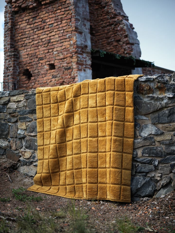 Loha teppe 213 x 296 cm - Masala yellow - Chhatwal & Jonsson