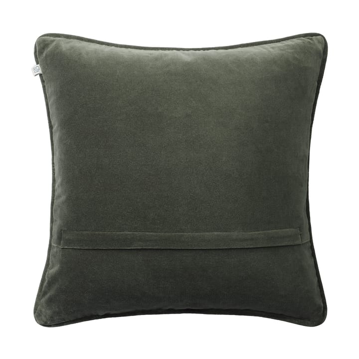 Love putetrekk 50x50 cm, Forest green-red Chhatwal & Jonsson
