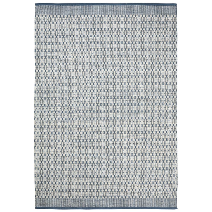Mahi gulvteppe 200x300 cm - Off white-blue - Chhatwal & Jonsson