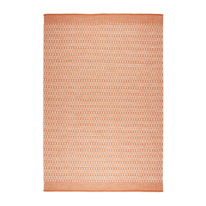 Mahi teppe 170 x 240 cm - Off white-orange - Chhatwal & Jonsson