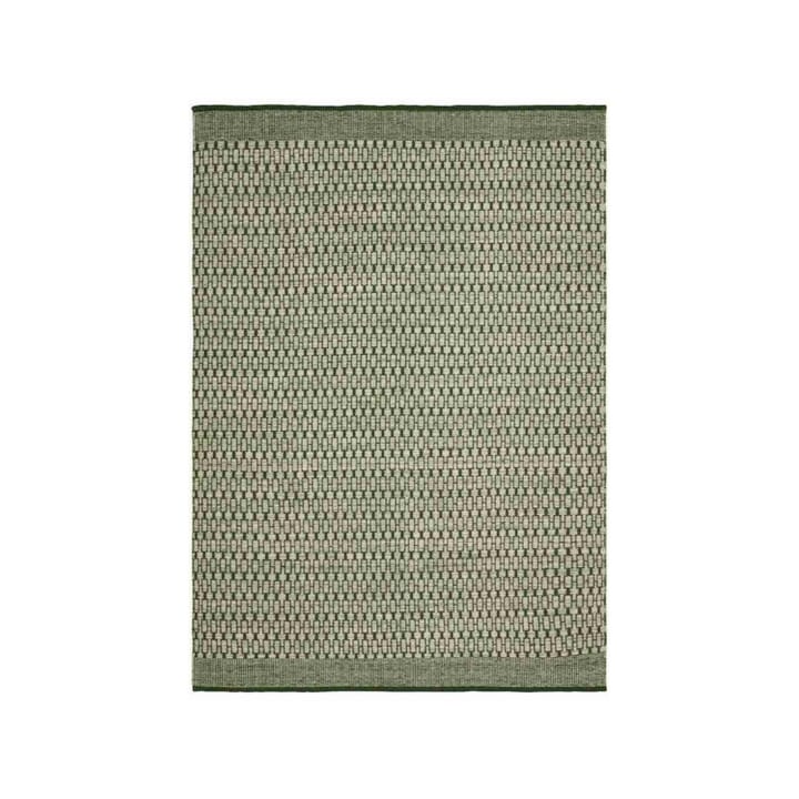 Mahi teppe - Green/off-white 170 x 240 cm - Chhatwal & Jonsson
