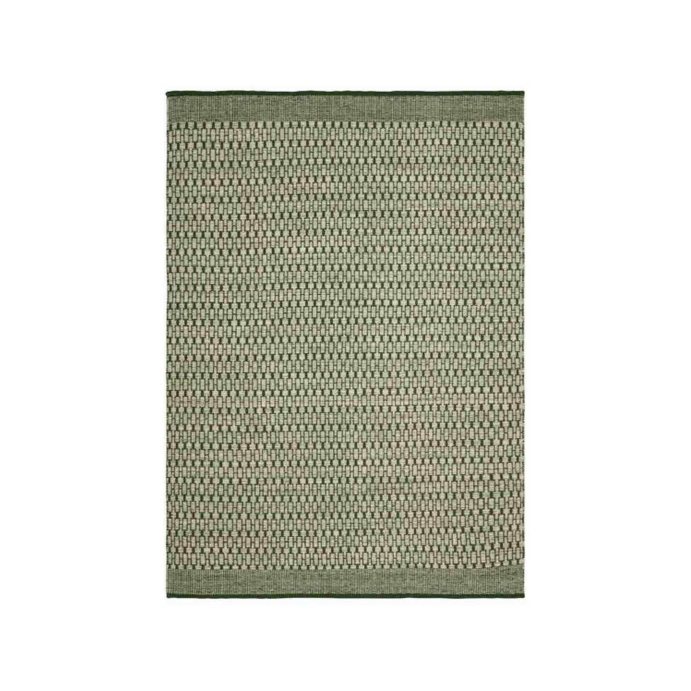 Bilde av Chhatwal & Jonsson Mahi teppe Green/off-white 170 x 240 cm