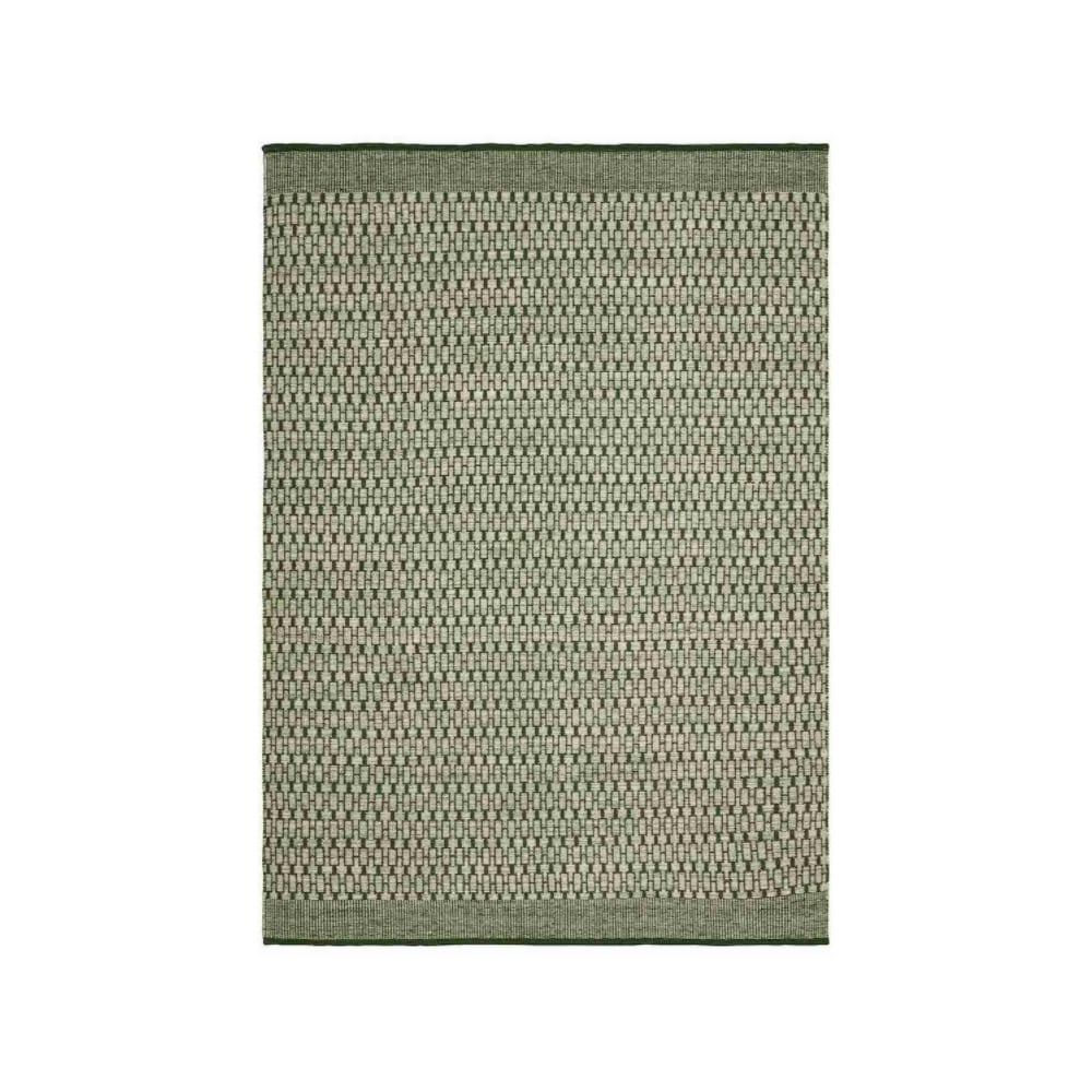 Bilde av Chhatwal & Jonsson Mahi teppe Green/off-white 170 x 240 cm