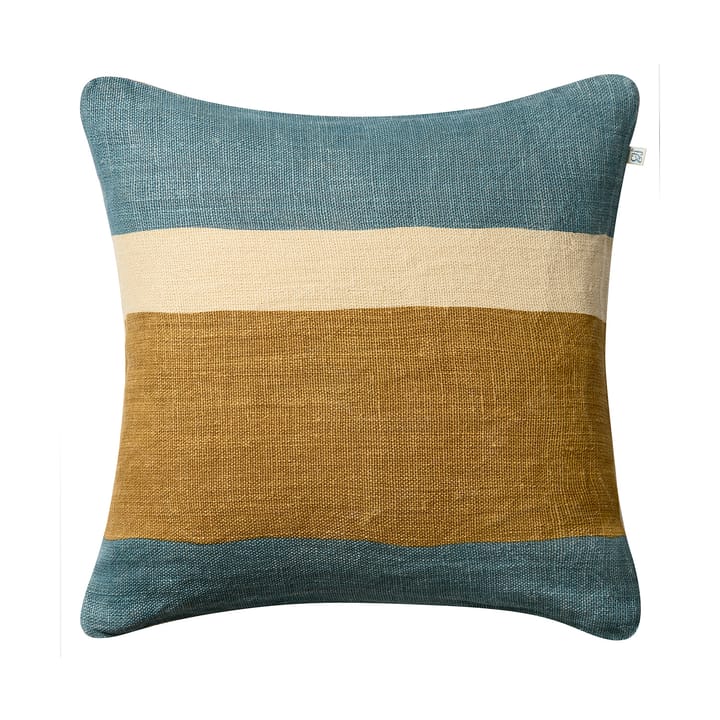Manali putetrekk 50x50 cm - Heaven blue-khaki - Chhatwal & Jonsson