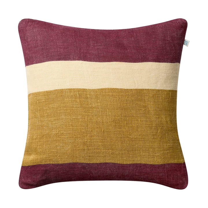 Manali putetrekk 50x50 cm - Ruby-masala yellow - Chhatwal & Jonsson