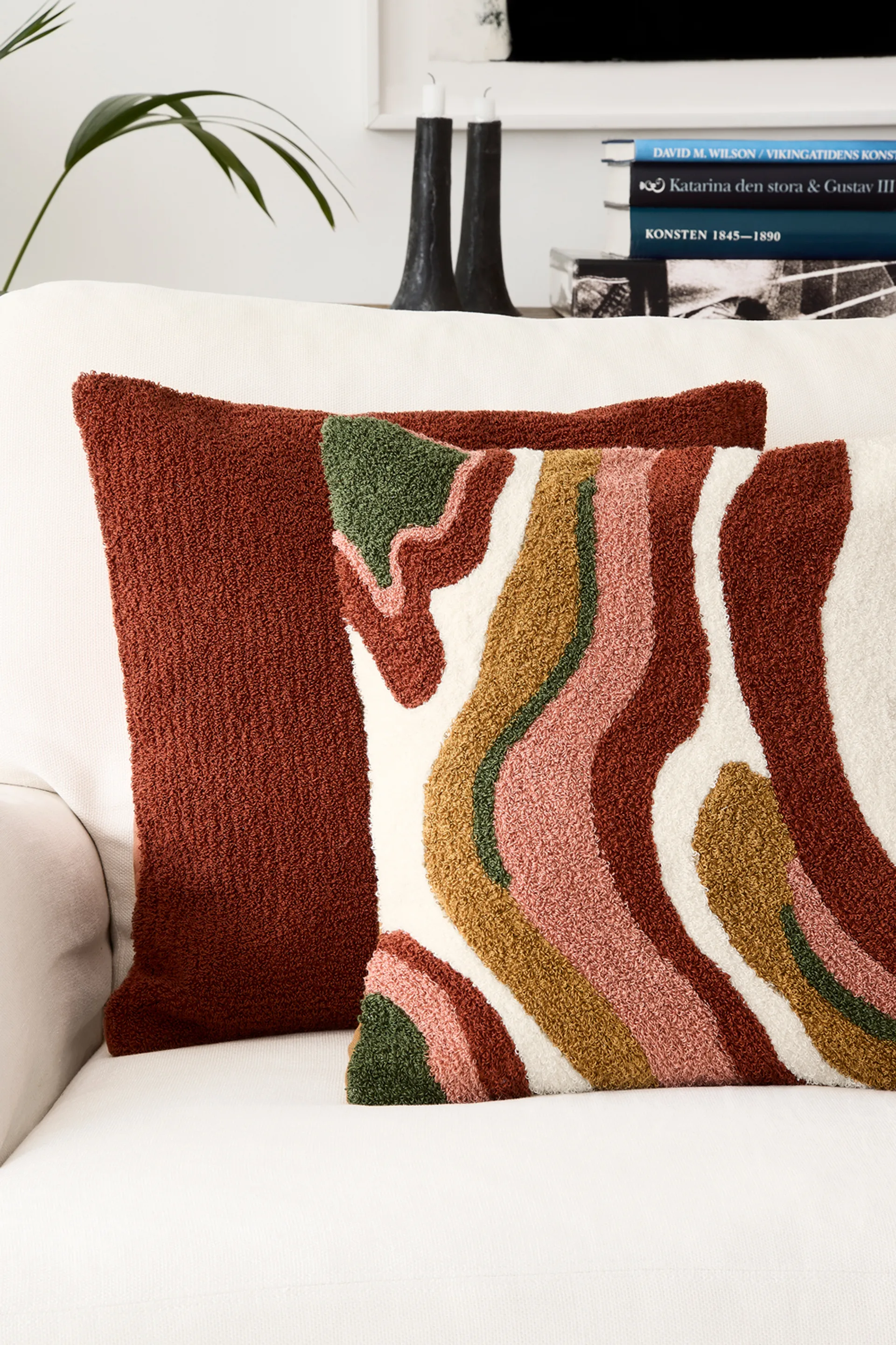 Mani putetrekk 50 x 50 cm, Terrakotta Chhatwal & Jonsson