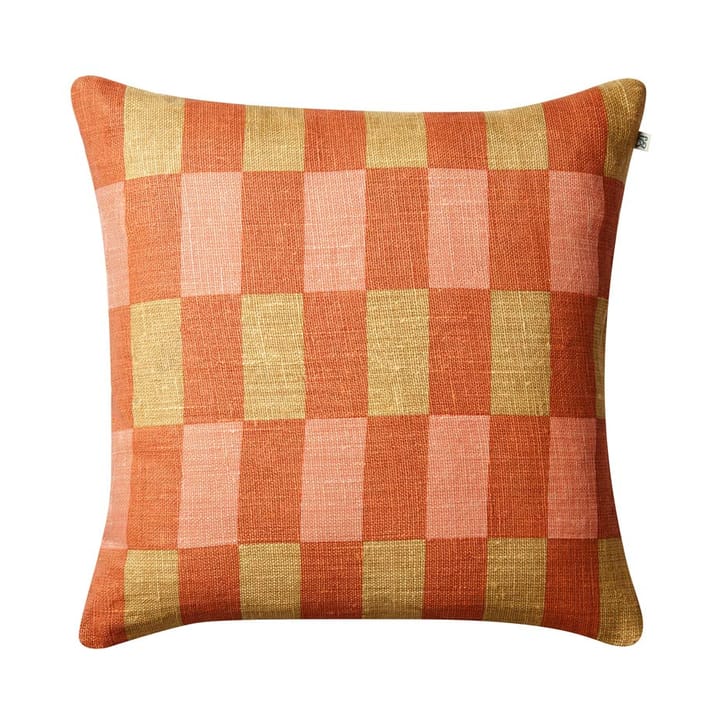 Marari putetrekk 50x50 cm - Apricot orange-khaki-rose - Chhatwal & Jonsson