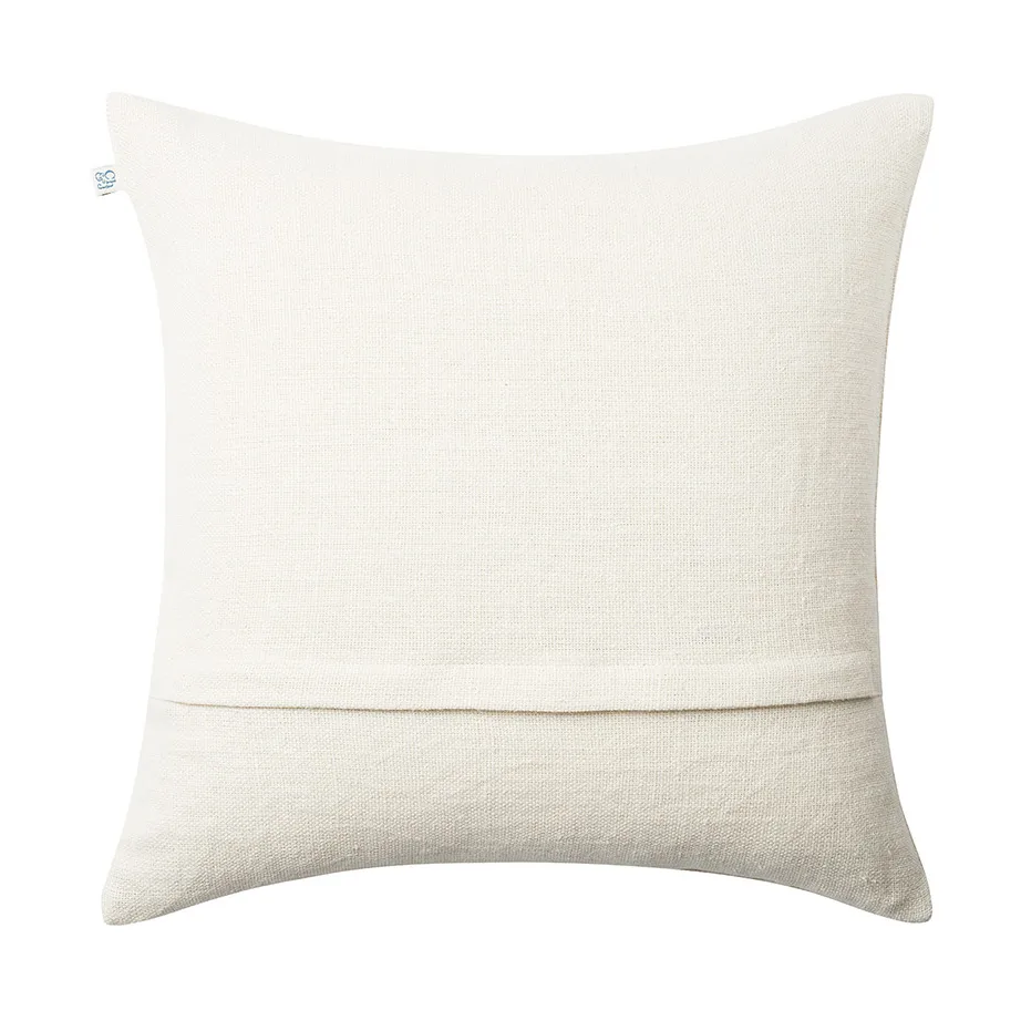 Marari putetrekk, Apricot orange-khaki-rose, 50x50 cm Chhatwal & Jonsson