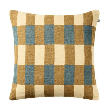 Marari putetrekk - Khaki-Heaven Blue, 50x50 cm - Chhatwal & Jonsson