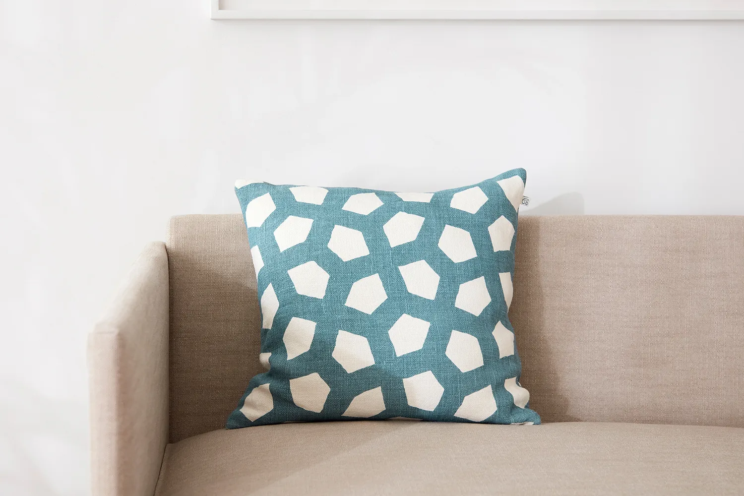 Meera putevar 50 x 50 cm, Heaven blue Chhatwal & Jonsson